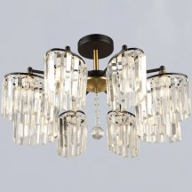 Люстра Reluce 63660-0.3-08 BK+COP