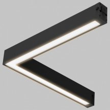 Трековый светильник Imex Smart Line IL.0050.6007-18-BK