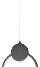 Подвесной светильник 15000 15106N/S black glossy