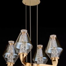 Подвесная люстра LEON Camille LE3056/500 GD