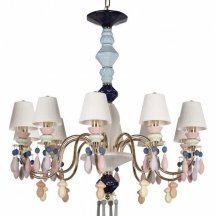 Подвесная люстра Loft IT Grace 10203/10 Mult