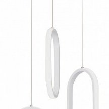 Подвесной светодиодный светильник Vitaluce V3776-0/3S