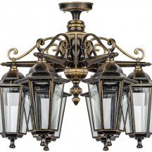 Потолочный светильник уличный Oasis Light PETERSBURG S 79870SA/6/02 Gb