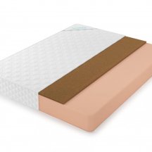 Беспружинный матрас Lonax foam cocos 2 max 80x200