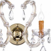 Бра из хрусталя Dio D'Arte Galliano Galliano E 2.1.2.600 G
