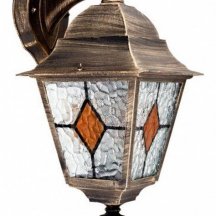 Уличный настенный светильник Arte Lamp Madrid A1542AL-1BN