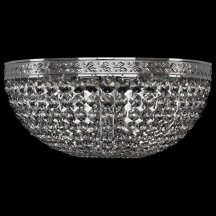 Настенный светильник Bohemia Ivele Crystal 19111B/35IV Ni