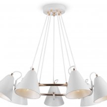 Подвесная люстра Freya Falke FR8001PL-07WG