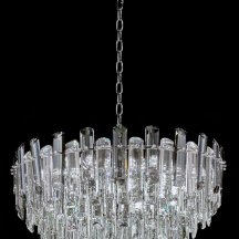 Подвесная люстра Jacqueline LE7161/600 CH/GR