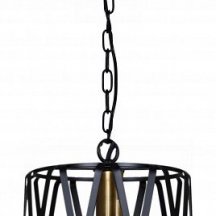 Подвесной светильник Illumico IL1023-1PB-05 BK GD