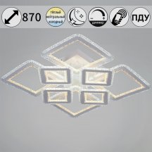 Люстра Reluce 55678-0.3-4+4