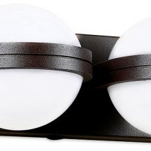 Бра Ambrella light Wall 15 FW559/2 SCF кофе песок LED 3000K 10W 240*80*138