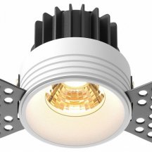 Точечный светильник Maytoni Round DL058-7W2.7K-TRS-W