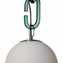 Подвесной светильник на кухню Loft IT  10128P Green