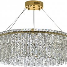 Элитная подвесная люстра Arti Lampadari Ovindoli Gold Ovindoli L 1.5.60.102 G