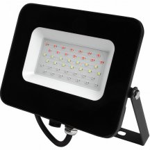 Настенно-потолочный прожектор Jazzway  PFL-30W RGB BL IP65
