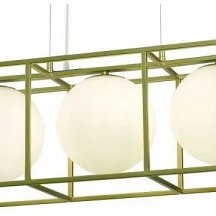 Подвесной светильник iLamp Golden P2484-3 GOLD (Италия)