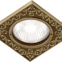 Точечный светильник Fede San Sebastian Flat And Square FD1026CPB