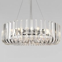 Элитная подвесная люстра Loft IT Dakota 10300/800 Nickel