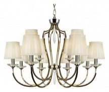 Подвесная люстра iLamp Charm P2508-8+4 nic