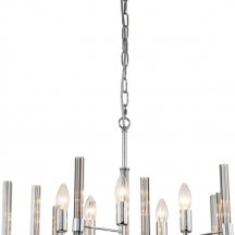 Подвесная люстра Indigo Favara 11040/5P Chrome V000457