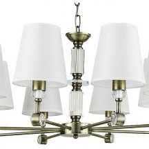 Подвесная люстра Arte Lamp Brocca A4093LM-8AB