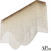 Потолочная люстра APL LED Sicilia SH512.2.100.B.Gd.E14