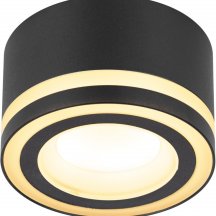 Точечный светильник ЭРА OL51 BK