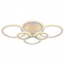 Потолочная светодиодная люстра Profit Light 8076/6 WHT