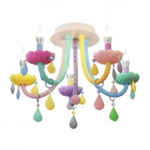 Потолочная люстра Kink Light Астрид 074175-5