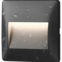 Встраиваемый светильник Denkirs HELM DK1210-BK