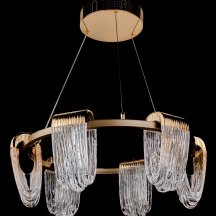 Подвесная люстра Cascade LE7717/6 Gold