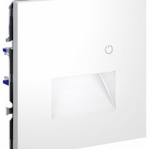 Заглушка для поста с подсветкой, без рамки Voltum S70 VLS070702