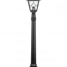 Наземный фонарь Oasis Light QUADRO M lead GLASS 79907MlgW Bl