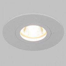 Встраиваемый светильник Elektrostandard 25001/01 MR16 белый a057000