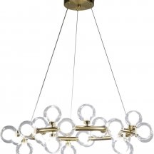 Подвесная люстра AM Group AM470 D500 POLISHED GOLD