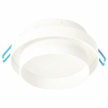 Светильник встраиваемый Feron DL508 потолочный GX53 белый