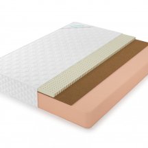 Двусторонний матрас Lonax foam medium max 130x205