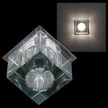 Точечный светильник Sneha 6026/F G9 GR