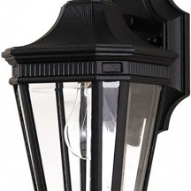 Настенный фонарь Feiss уличный Cotswold Lane FE-COTSLN2-S-BK