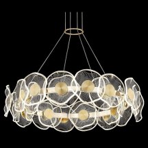 Подвесная светодиодная люстра Wertmark HELENA WE453.24.303