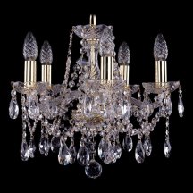 Люстра в гостиную Bohemia Ivele Crystal 1413 1413/5/141/G