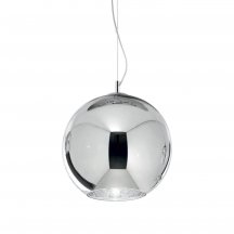 Подвесной светильник Ideal Lux Nemo SP1 D20 Cromo из Италии