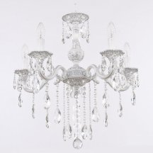 Элитная подвесная люстра Bohemia Ivele Crystal AL7801 AL78101/5/175 B WMN