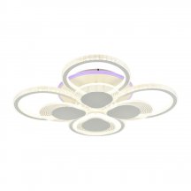 Потолочная светодиодная люстра Profit Light 5891/4+4B WHT