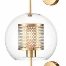 Настенный светильник с выключателем Vele Luce Coro VL5524W41