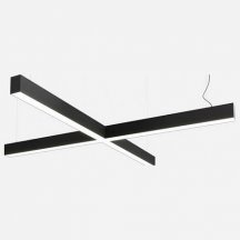 Подвесной светодиодный светильник Siled Cross-01-Prof 7370524