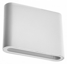 Уличный настенный светодиодный светильник Feron Техно DH504 48361