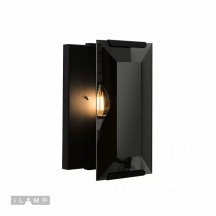 Настенный светильник iLamp Panorama 10090/1W BK