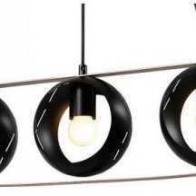 Люстра для натяжного потолка Imex Rolf MD.21744-3-P-BK+CP